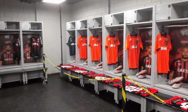 Vestiário Arena da Baixada - Curitiba