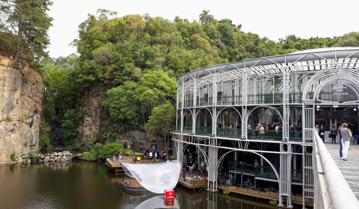Ópera de Arame - Curitiba