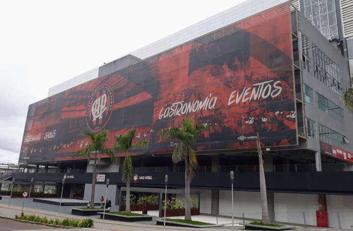 Arena da Baixada - Curitiba