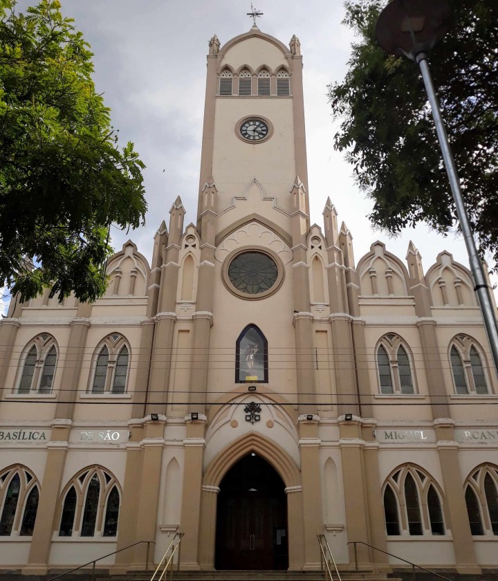 Basílica de São Miguel Arcanjo SP