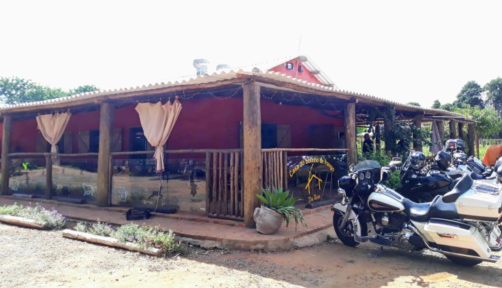 Casa do bolinho de frango em São Miguel Arcanjo SP