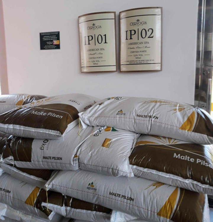 Cervejaria Cervogia em São Miguel Arcanjo SP