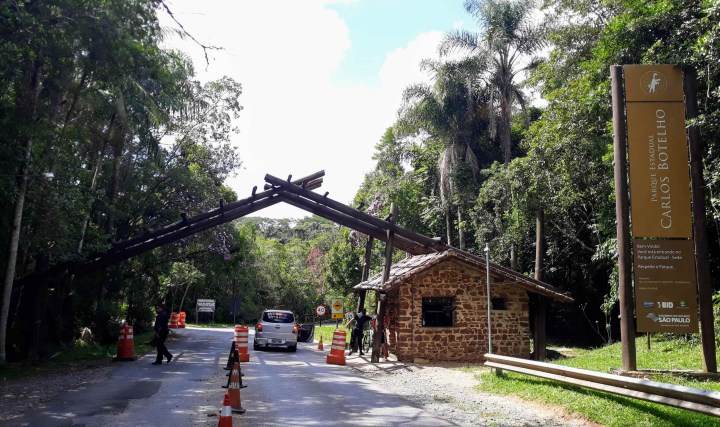 Parque Estadual Carlos Botelho em São Miguel Arcanjo SP