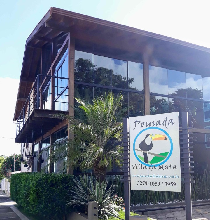 Pousada Villa da Mata em São Miguel Arcanjo SP