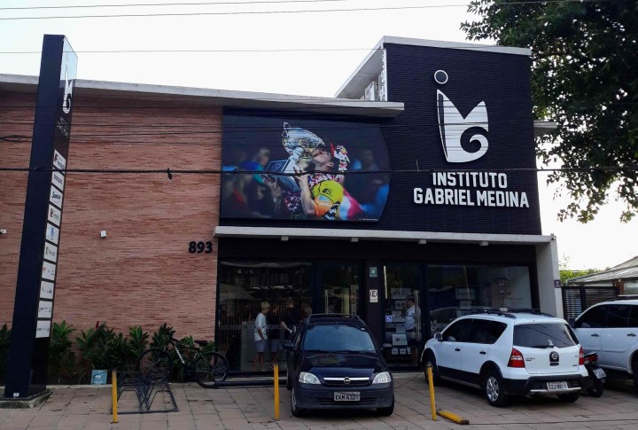 Instituto Gabriel Medina - Maresias SP