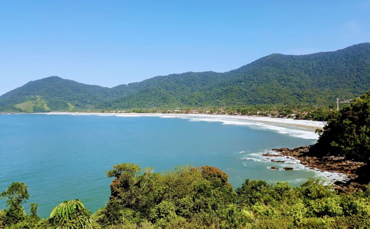 Praia de Maresias - Trilha Maresias-Paúba