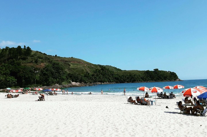 Praia de Maresias - São Sebastião SP