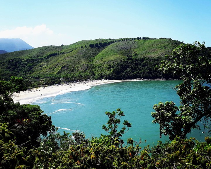 Praia de Paúba - São Sebastião SP