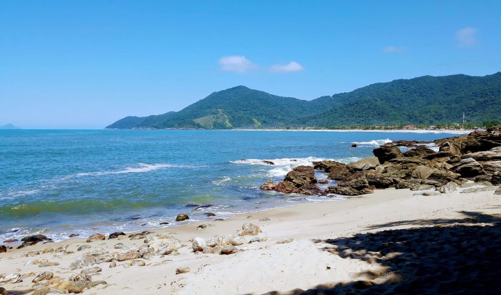 Praia dos Pescadores - Maresias