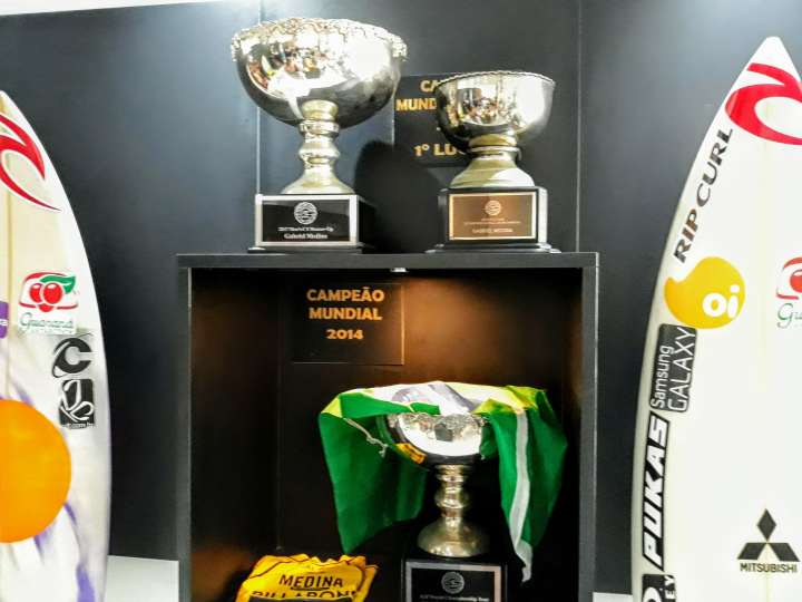 Troféus de Gabriel Medina