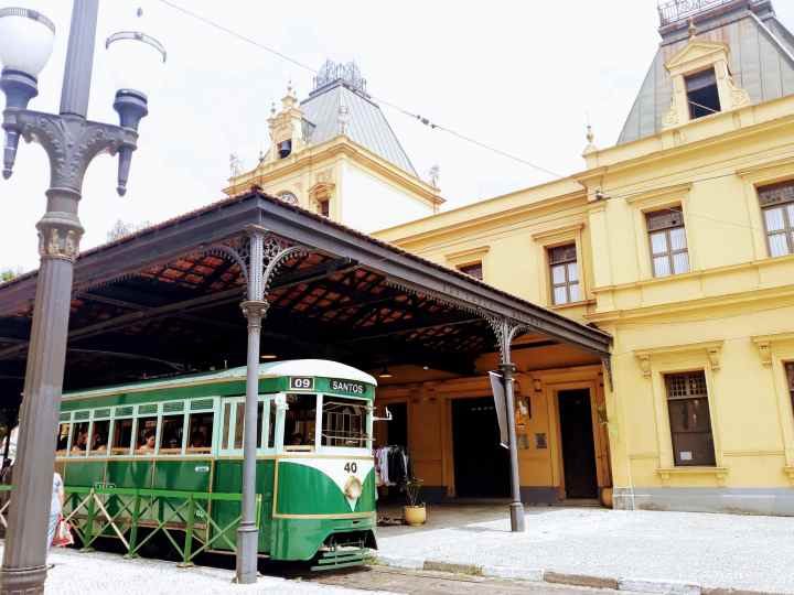 Bondinho de Santos SP