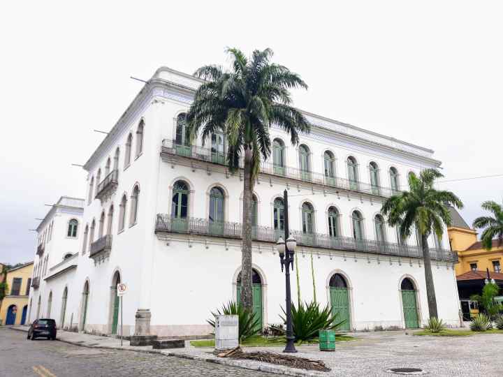 Casarões do Valongo - Museu Pelé - Santos SP
