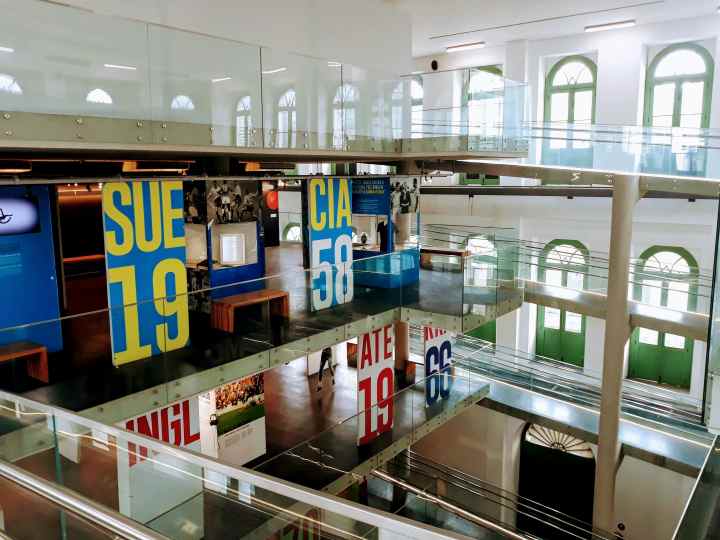 Museu Pelé - Santos SP
