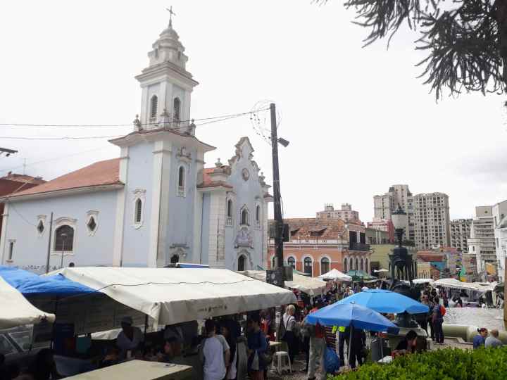 Feira do Largo da Ordem em Curitiba PR