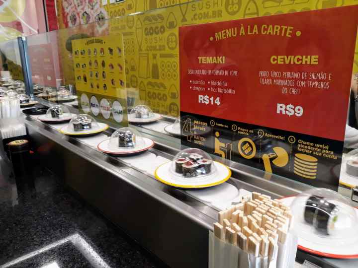 Go Go Sushi em Curitiba PR