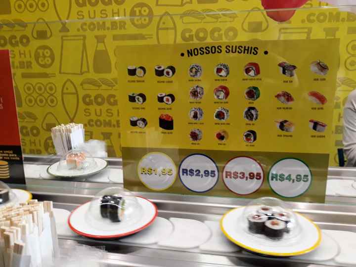 GoGo Sushi Curitiba PR