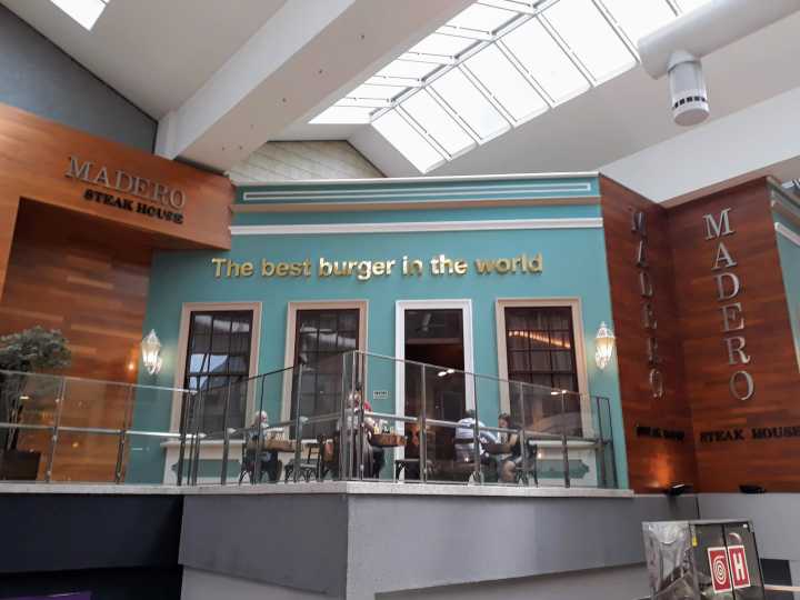 Madero Steak House Curitiba