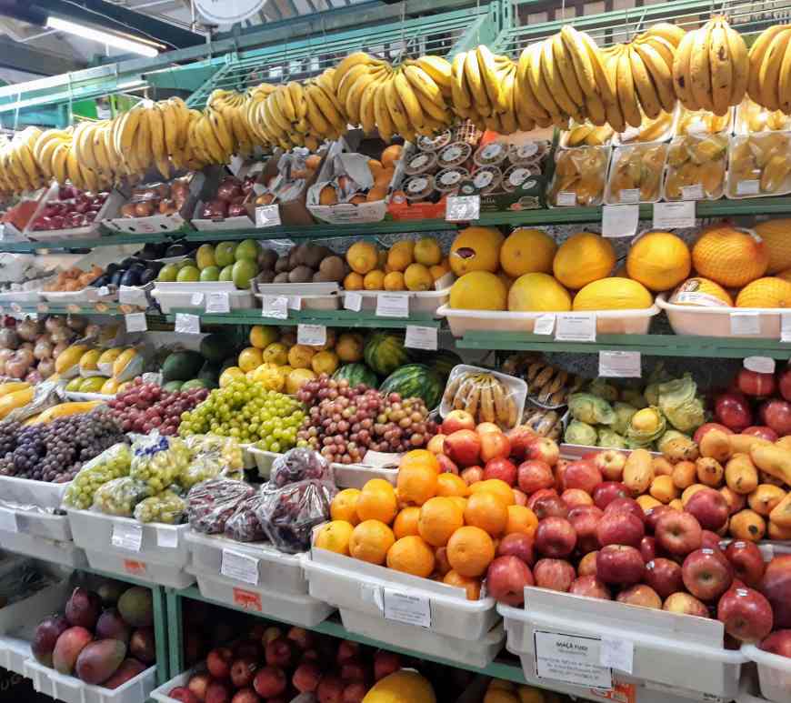 Mercado Municipal de Curitiba PR