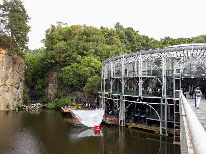 Restaurante Ópera Arte em Curitiba PR
