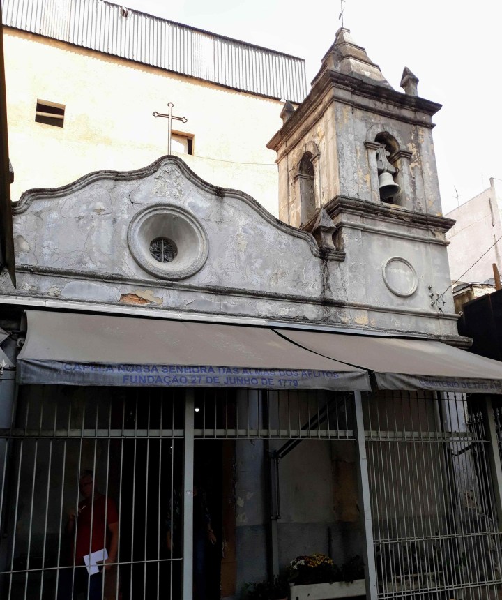 Capela dos Aflitos - Bairro da Liberdade SP