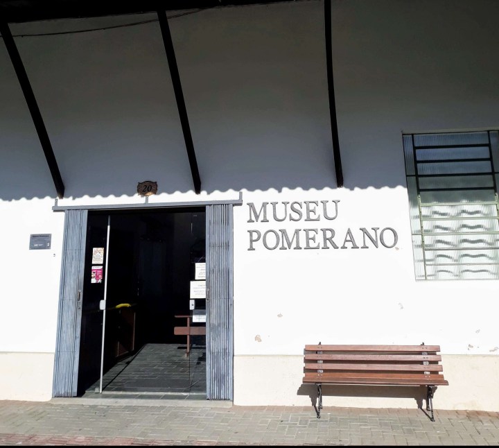 Pomerode SC - Museu Pomerano