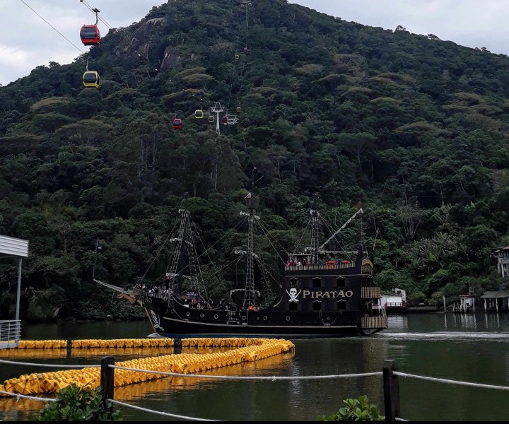 Balneário Camboriú - Barco Pirata