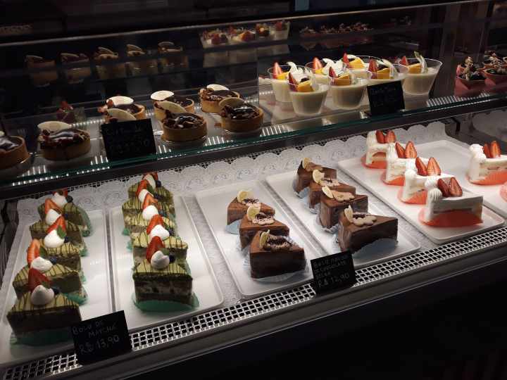 Confeitaria/Café Restaurante Kazu - Liberdade SP