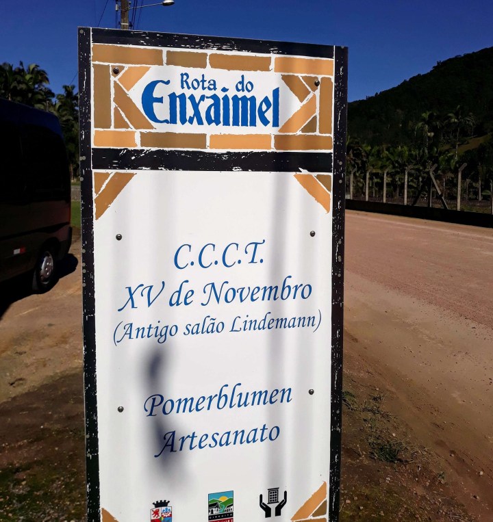 Pomerode SC - Rota do Enxaimel