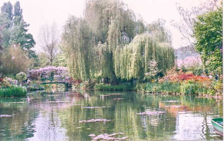 Jardins de Monet em Giverny, França