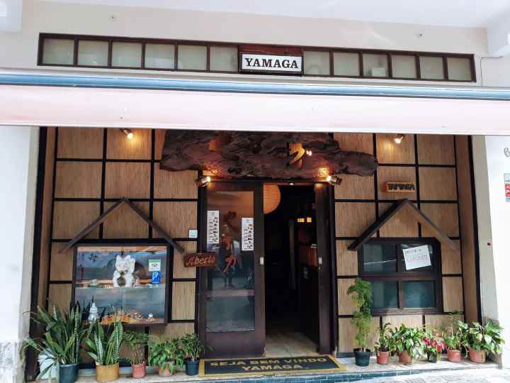 Bairro da Liberdade SP - Restaurante Yamaga