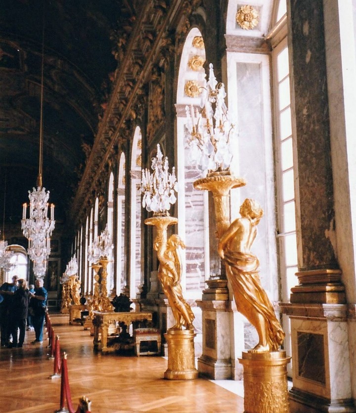 Palácio de Versalhes - França