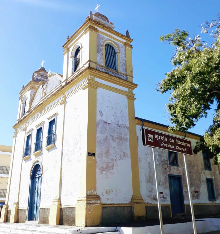 Igreja do Rosário Cunha SP
