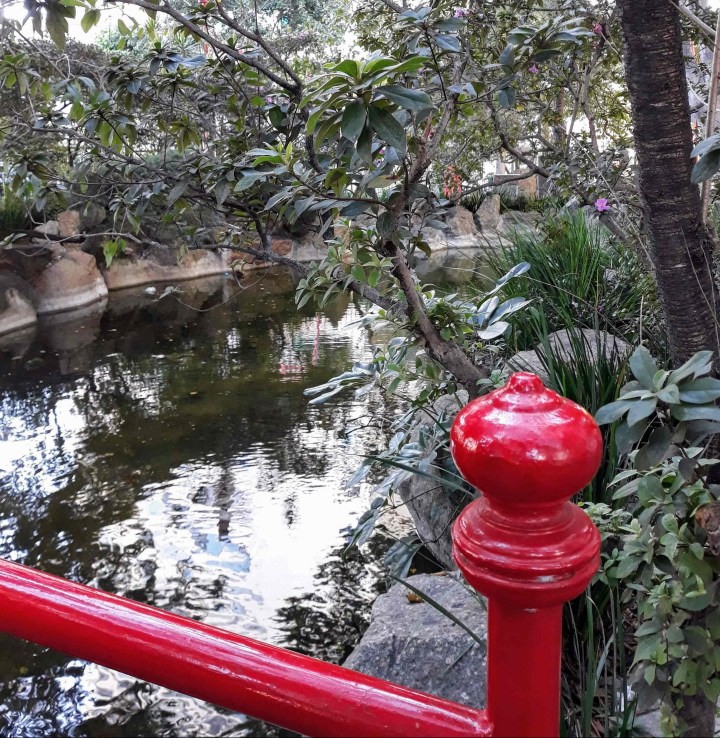 Jardim japonês Largo da Pólvora - Bairro da Liberdade SP