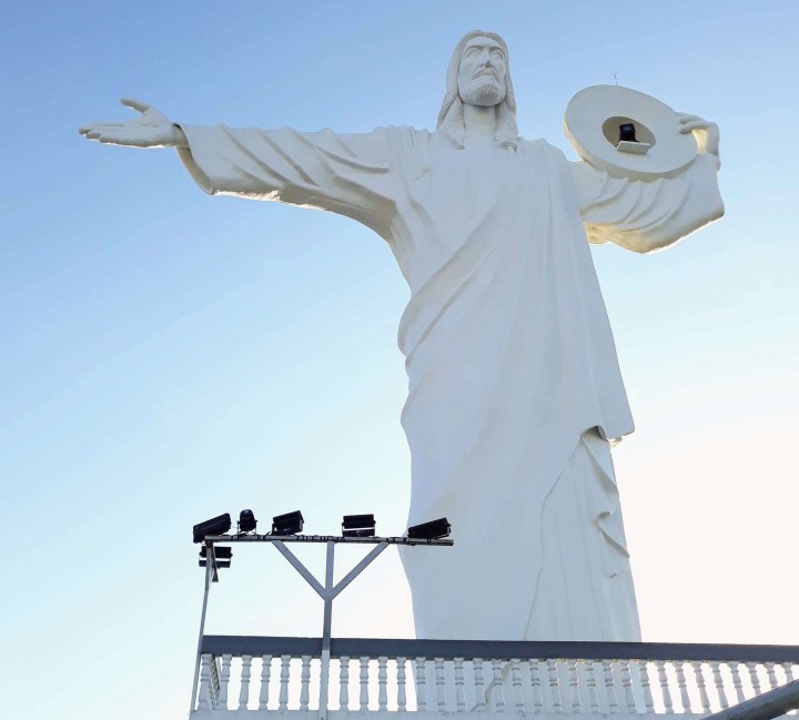 Balneário Camboriú SC - Cristo Luz