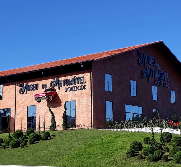 Pomerode SC - Museu do Automóvel