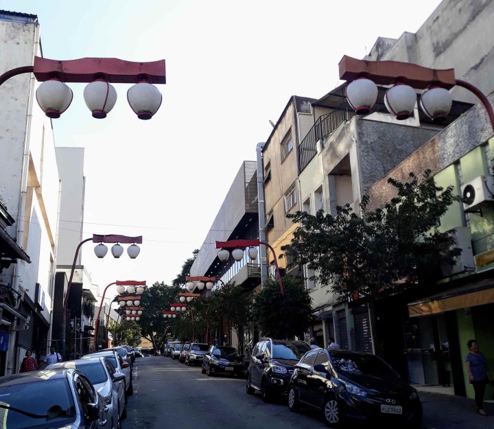 Rua Thomaz Gonzaga - Liberdade SP