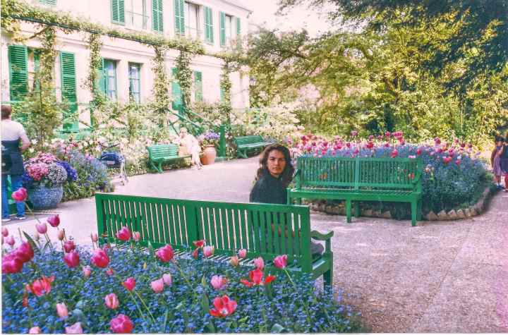 Jardins de Monet em Giverny, França