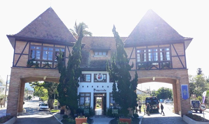 Pomerode SC - Portal Sul