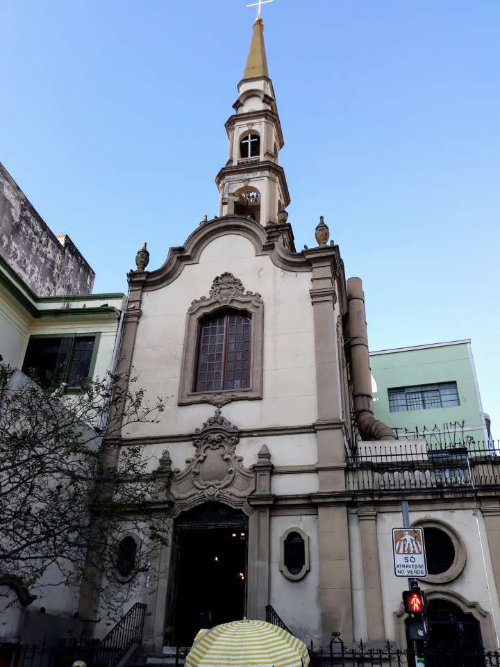 Igreja das Almas - Bairro da Liberdade SP