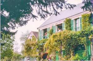 Jardins de Monet em Giverny, França