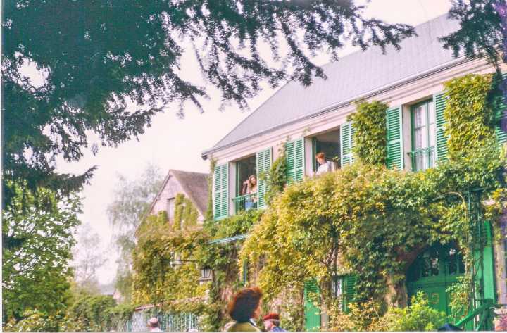 Jardins de Monet em Giverny, França