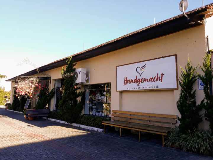 Pomerode SC - Loja de Artesanato