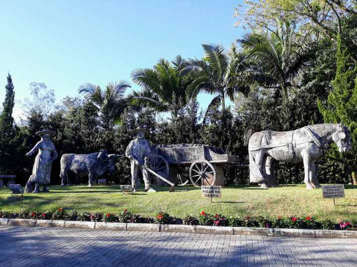 Pomerode SC - Praça Torgelow