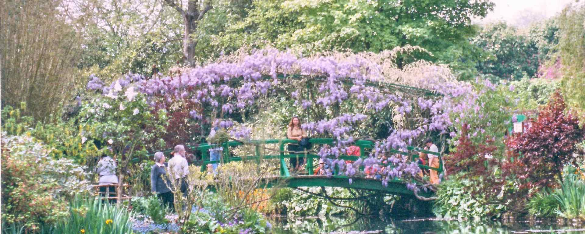 Jardins de Monet em Giverny, França