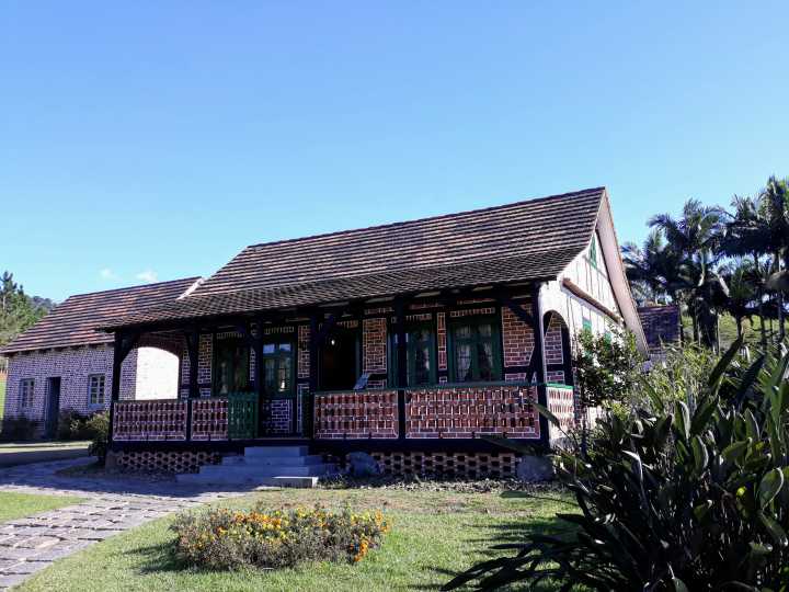 Pomerode SC - Casa do Imigrante