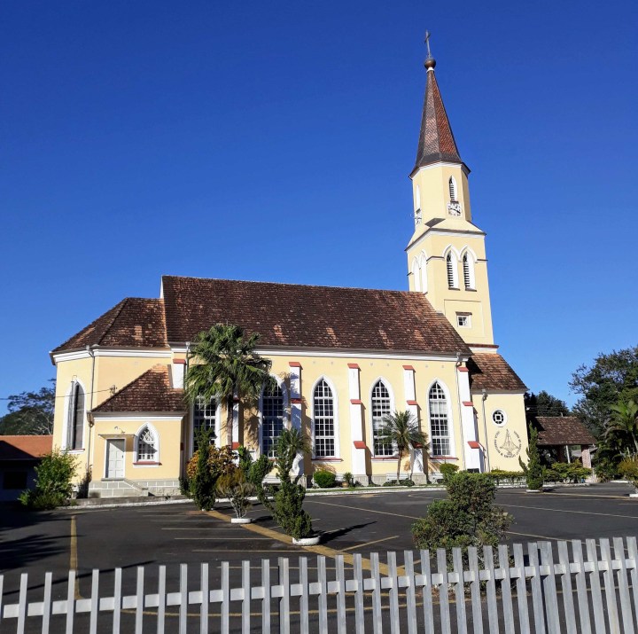 Pomerode SC - Igreja Luterana