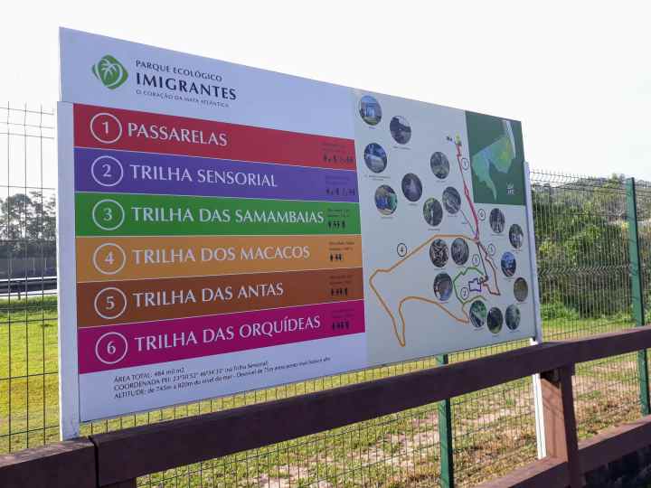 Parque Ecológico Imigrantes