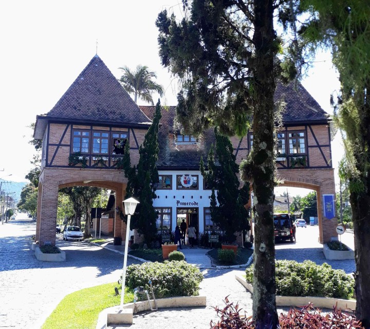 Pomerode SC - Portal Sul