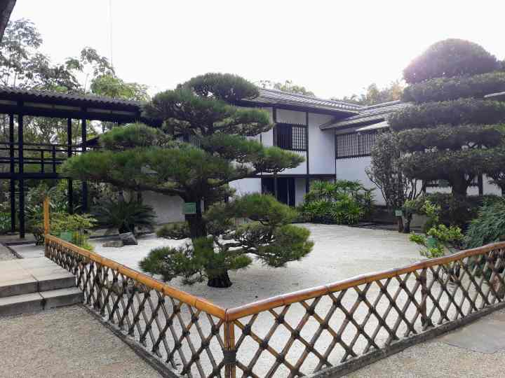 Pavilhão Japonês no Parque do Ibirapuera SP