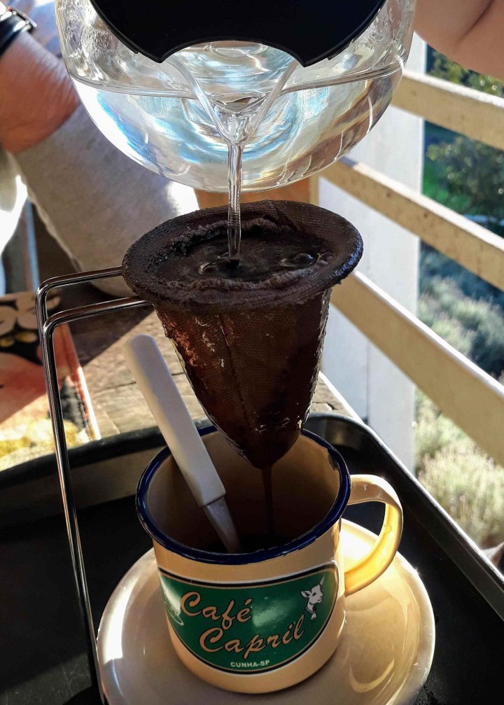 Cunha SP - Café Capril